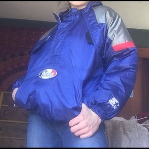 Vintage Patriots Starter Jacket